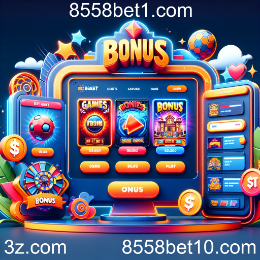 Descubra a Categoria 'Bônus' em 8558bet1.com: A Chave para Prêmios Incríveis