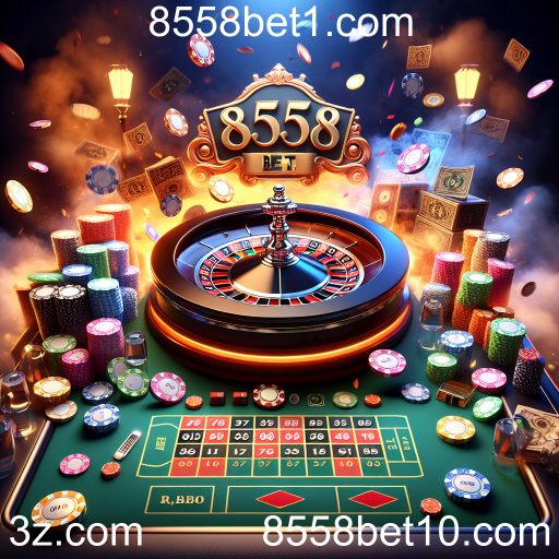 O Fascinante Mundo da Roleta no 8558bet1.com