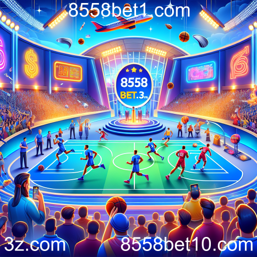 A Ascensão dos Jogos de Esportes em 8558bet1.com