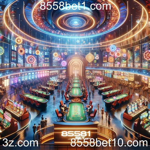Descubra a Casa de Apostas da 8558bet1.com